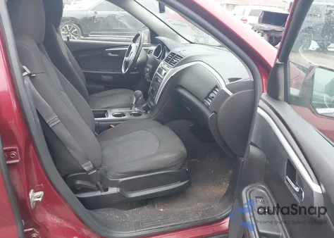 2011 Chevrolet Traverse 1Lt from USA, damaged, VIN 1GNKVGED1BJ237700